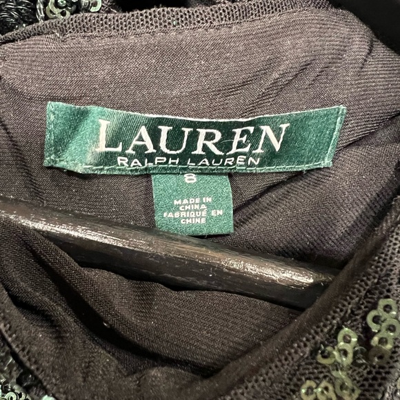 Lauren Ralph Lauren beautiful holiday dress/Christmas party dress/holiday party. - Picture 3 of 5